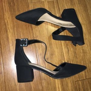 2 in block heels